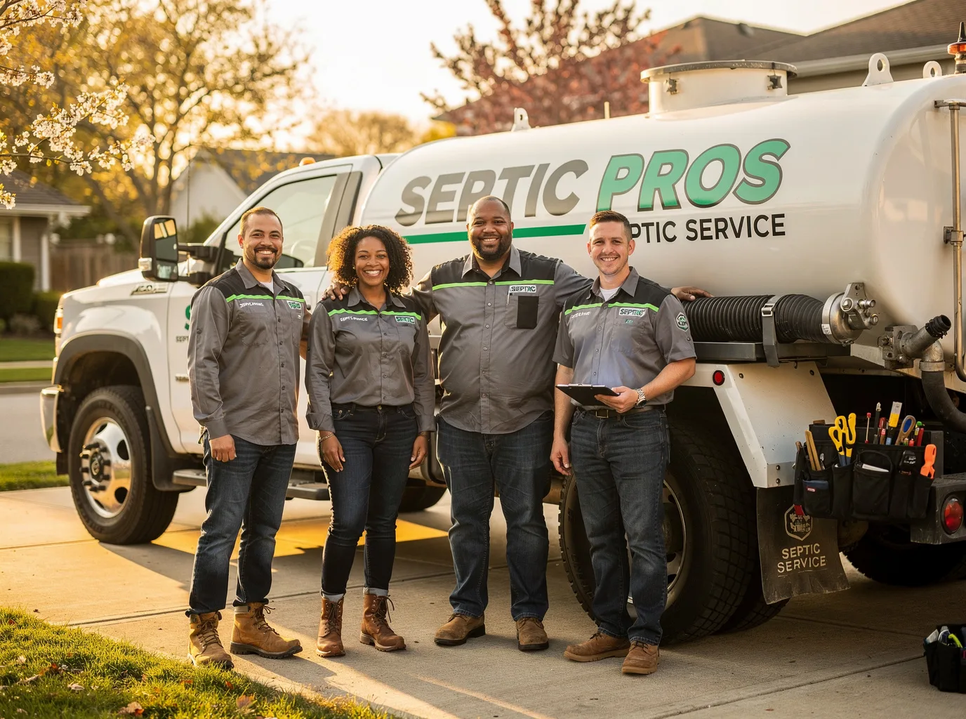 Septic Tank Pumping company in Halliday, ND